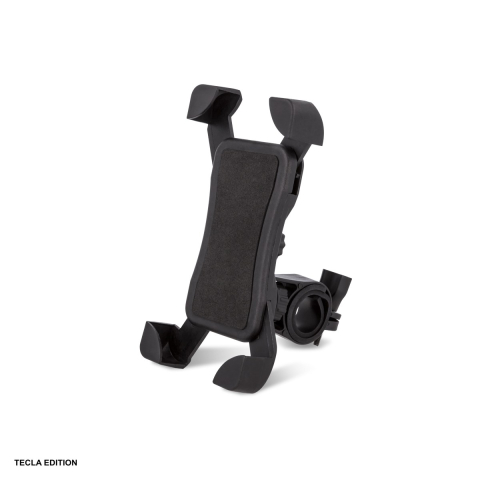 Ciclism - Suport de telefon pentru bicicleta, rotatie 360 grade, pentru bara de 21-35 mm, dispozitive cu diagonala 12,5-20 cm, Setty UR-01, negru
