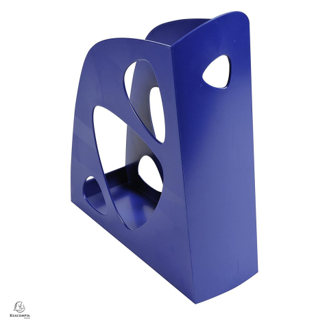 Birotica papetarie - Suport documente Exacompta Eco, din plastic, albastru