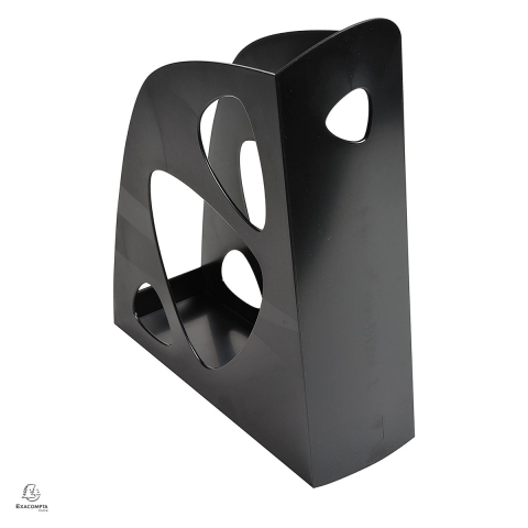 Birotica papetarie - Suport documente Exacompta Eco, din plastic, negru