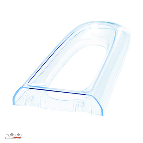 Sisteme de afisare, prezentare si plannere - Suport mare Deflect-o pentru fixare pe birou, din plastic