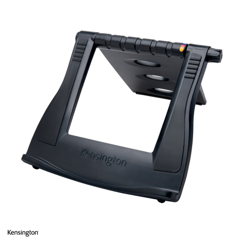 Produse ergonomice - Suport pentru laptop Kensington SmartFit Easy Riser EQ, pentru laptopuri de 12-17 inch, pliabil, cu ventilatie, negru