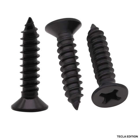 Sisteme de Fixare - Surub universal pentru gips-carton, 3.5x25 mm, autofiletant, filet fin, cap inecat PH2, pentru profile metalice si lemn, otel fosfatat