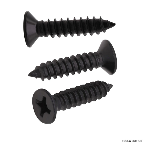 Sisteme de Fixare - Surub universal pentru gips-carton, 3.5x35 mm, autofiletant, filet fin, cap inecat PH2, pentru profile metalice si lemn, otel fosfatat