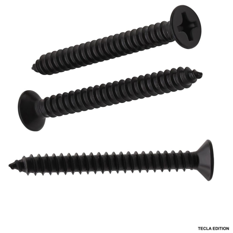 Sisteme de Fixare - Surub universal pentru gips-carton, 3.5x55 mm, autofiletant, filet fin, cap inecat PH2, pentru profile metalice si structura lemn, otel fosfatat