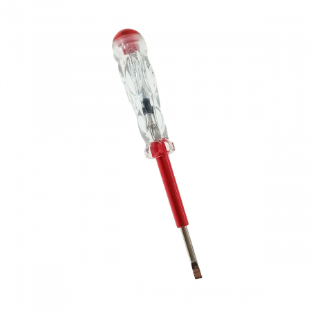 Masurare si testare a curentului electric - Surubelnita tip creion, pentru control tensiune, izolata, 16A, 250V, cu capat drept