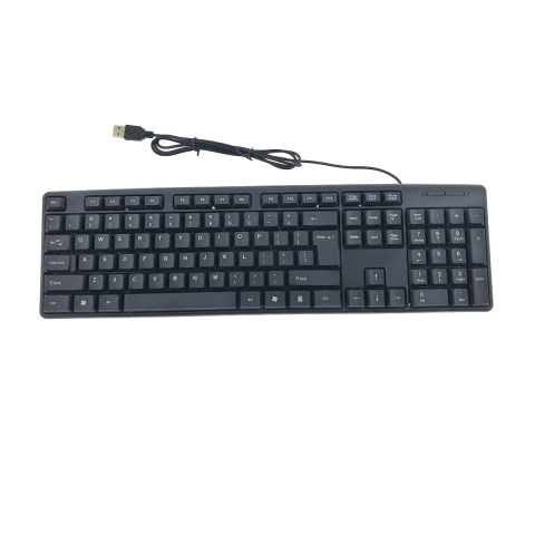 Tastatura USB - Tastatura USB Office Classic Big Enter, Cablu 120 cm, Neagra, dimensiuni 440 x 128 x 20 mm