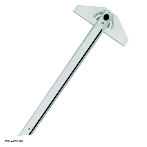 Birotica papetarie - Teu din aluminiu cu cap rotativ, 60 cm