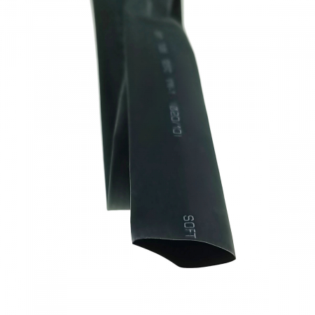 Elemente de prindere - Tub termocontractabil de 20 mm diametru, RSFR20, pentru izolare si protectie, lungime 1m, negru