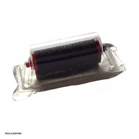 Bricolaj - Tusiera de rezerva pentru marcator de pret Blitz, rola tusata interschimbabila, nereincarcabila, cerneala neagra