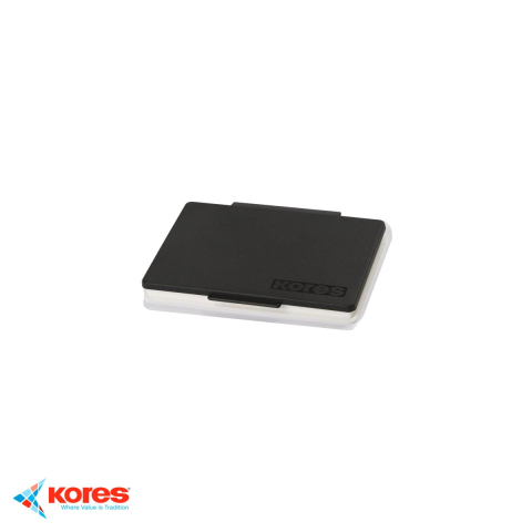 Stampile si accesorii - Tusiera plastic netusata Kores, 7x11 cm, pentru stampile si aplicatii cu cerneala