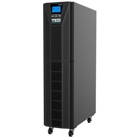 Sisteme UPS - UPS Online 10kVA 10kW Dubla Conversie Sinus Pur Terminal Block Management Remote Integrare SCADA pentru Centre Date & Industrial TED Electric TED004017