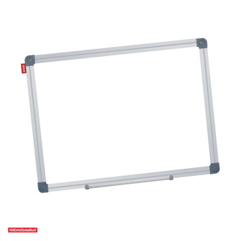 Birotica papetarie - Whiteboard magnetic Memoboards Classic Memo Be, rama din aluminiu, 60x90 cm, alb