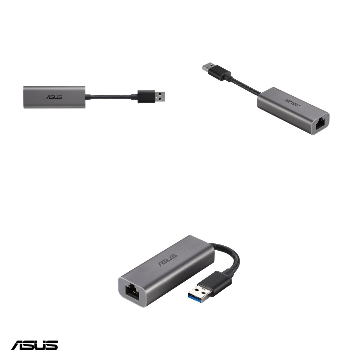 Adaptor de retea USB la Ethernet 2.5G ASUS USB-C2500, port RJ45 100/1000/2500 Mbps, LED-uri bicolore, USB-C2500 [4]