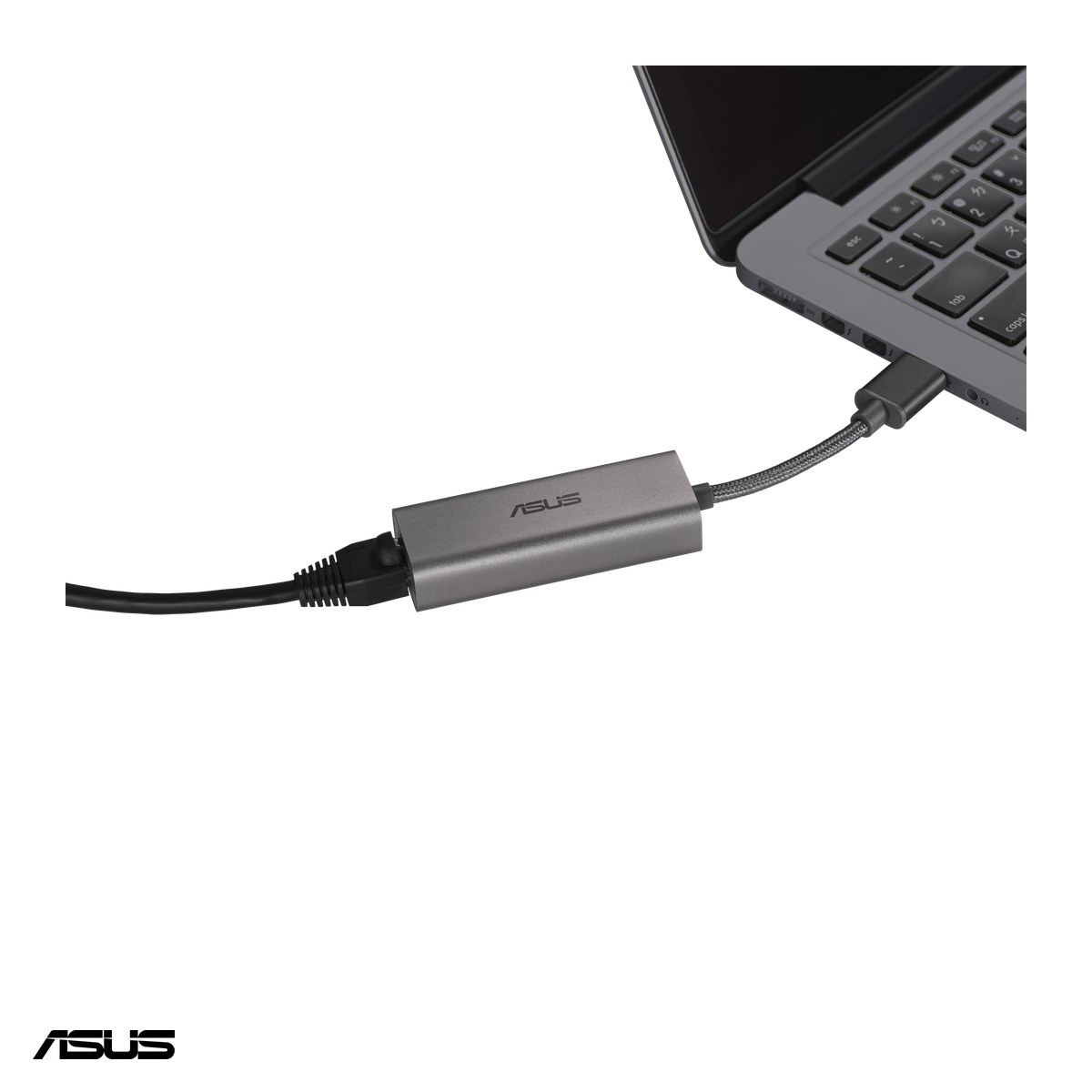 Adaptor de retea USB la Ethernet 2.5G ASUS USB-C2500, port RJ45 100/1000/2500 Mbps, LED-uri bicolore, USB-C2500 [5]