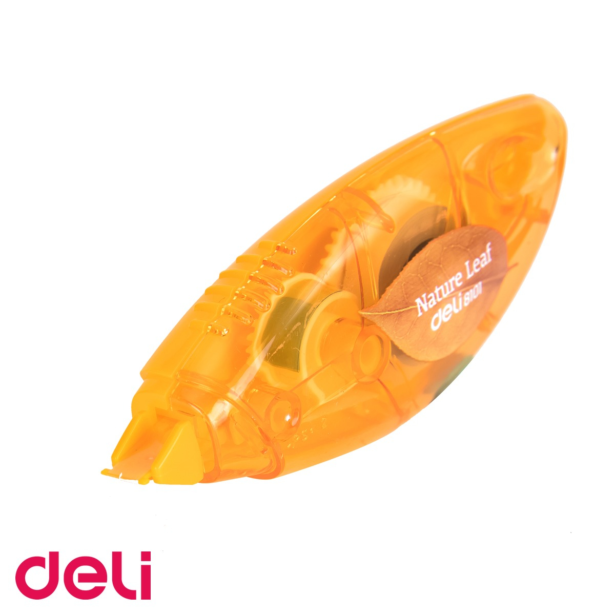 Banda corectoare Deli, aplicare uscata, corp transparent, 5mm x 6m, culori asortate [5]