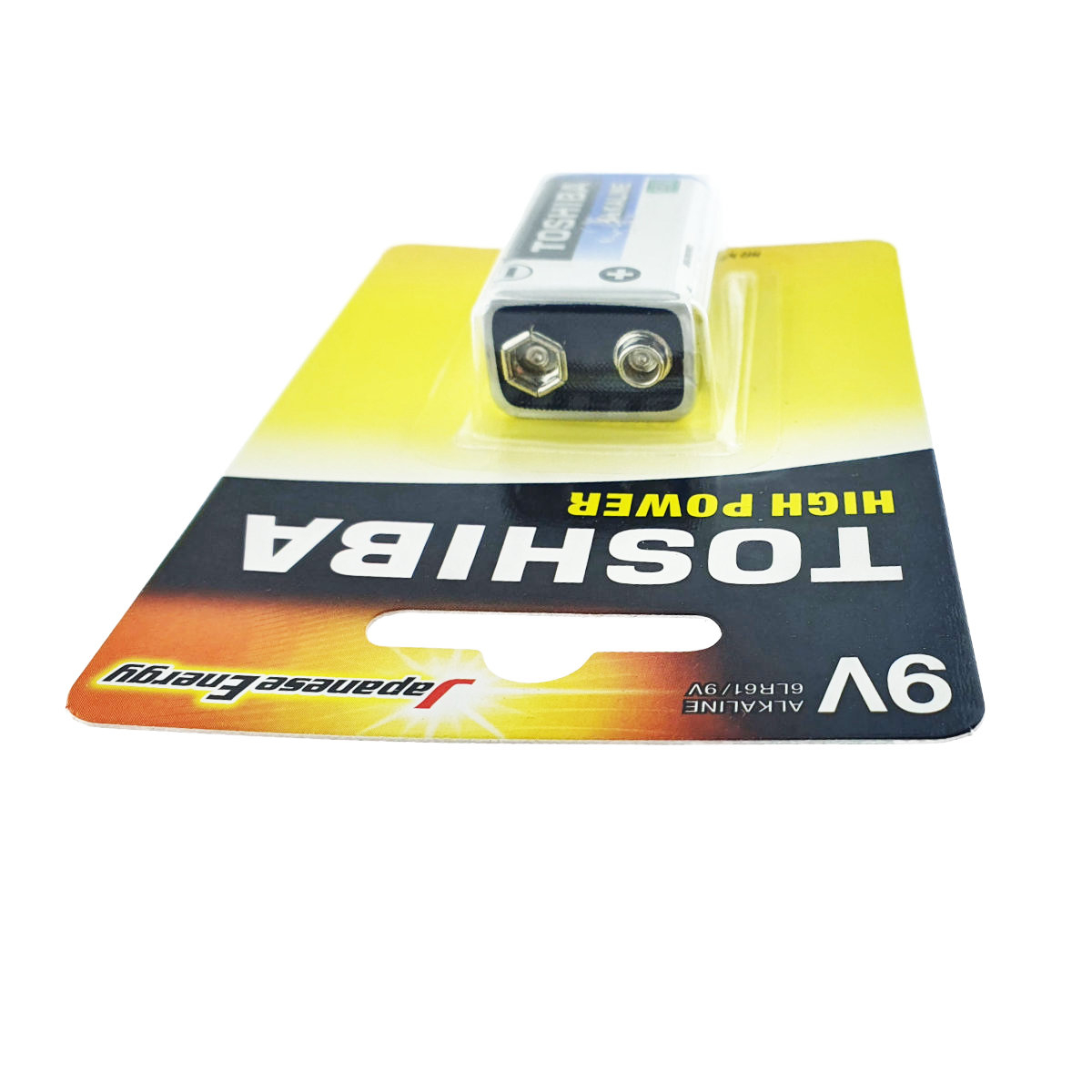 Baterie 9V alcalina, Toshiba High Power 6LR61 , in blister [5]