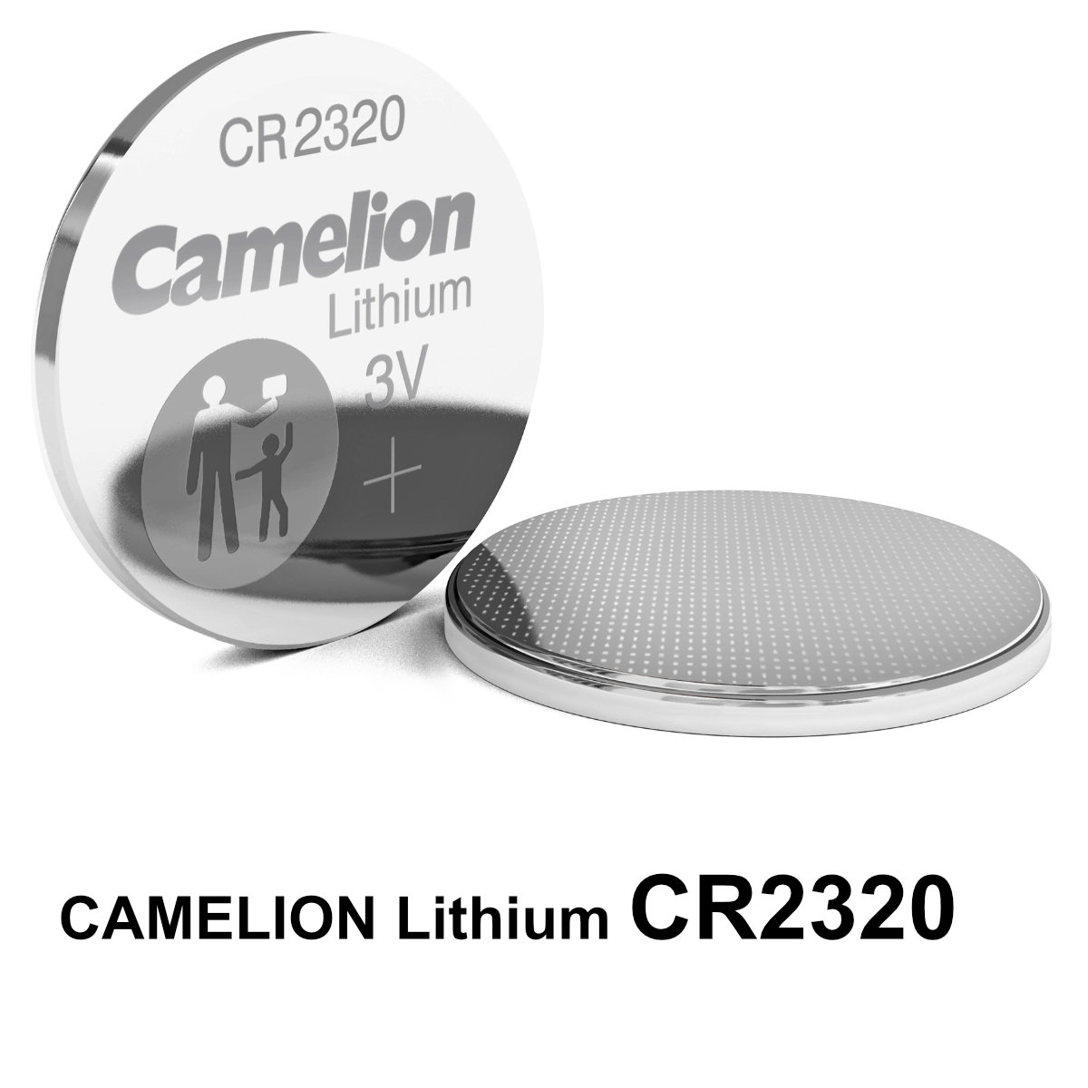 Baterie Litiu CR2320 / BR2320 3V 130mAh, Dimensiuni 23x2.0 mm, Pentru Dispozitive Subțiri, Aparate Medicale, Chei Masina, Blister 1 Bucata, Camelion [2]
