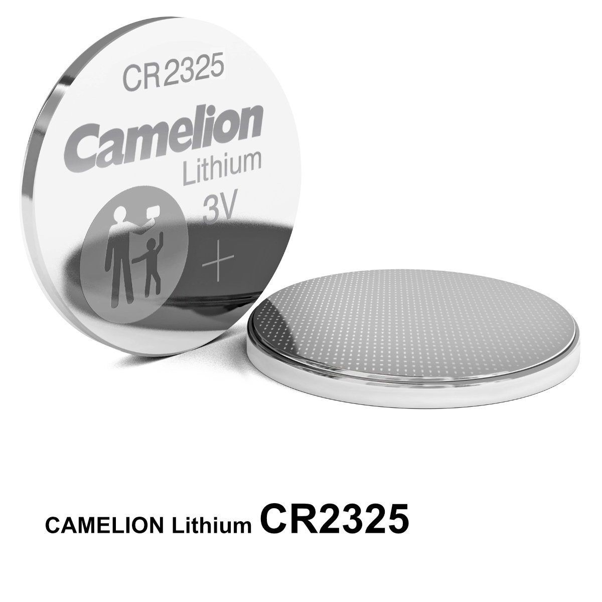 Baterie Litiu CR2325 / BR2325 3V 190mAh, Dimensiuni 23x2.5 mm, Pentru Chei Masina, Aparate Medicale, Cantare, Calculatoare, Blister 1 Bucata, Camelion [2]