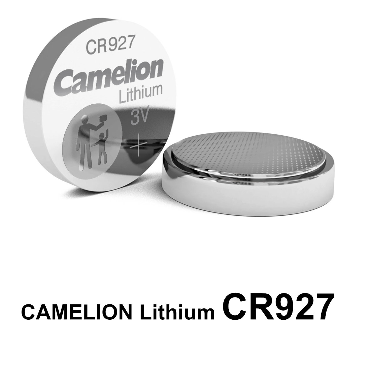 Baterie Litiu CR927 / BR927 3V 30mAh, Dimensiuni 9.5x2.7 mm, Ultra-Compacta, Pentru Aparate Auditive, Ceasuri, Dispozitive Medicale Mici, Blister 1 Bucata, Camelion [2]