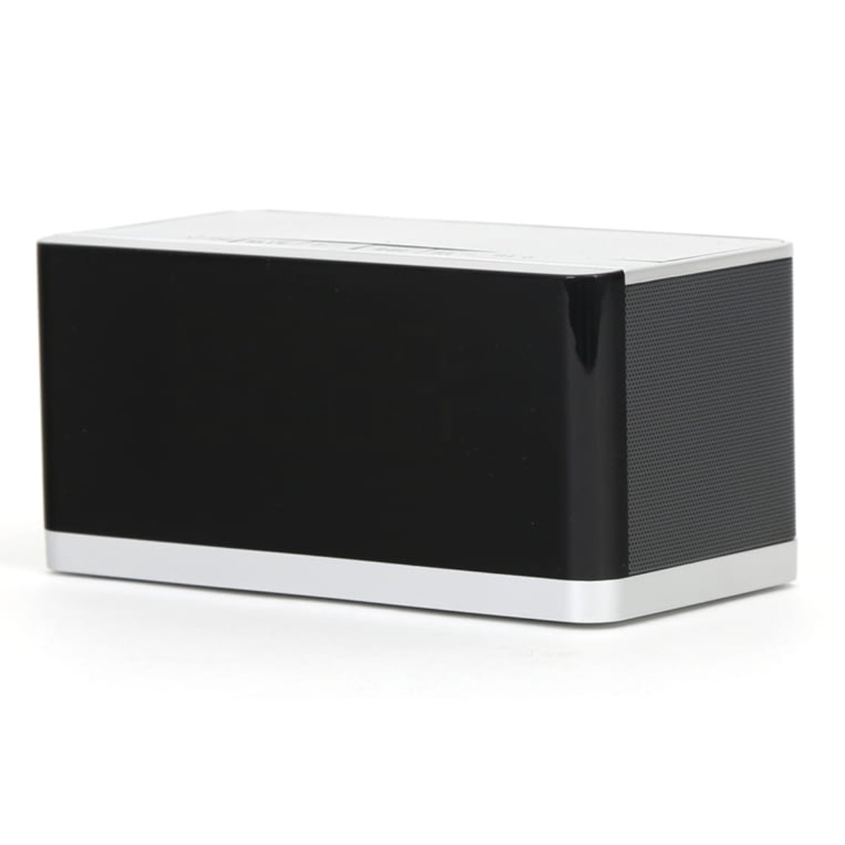 Boxa Multimedia Bluetooth cu Ceas, FM Radio 10W, USB/TF, Microfon, Sistem Audio Versatil pentru Birou, Dormitor si Calatorii [1]