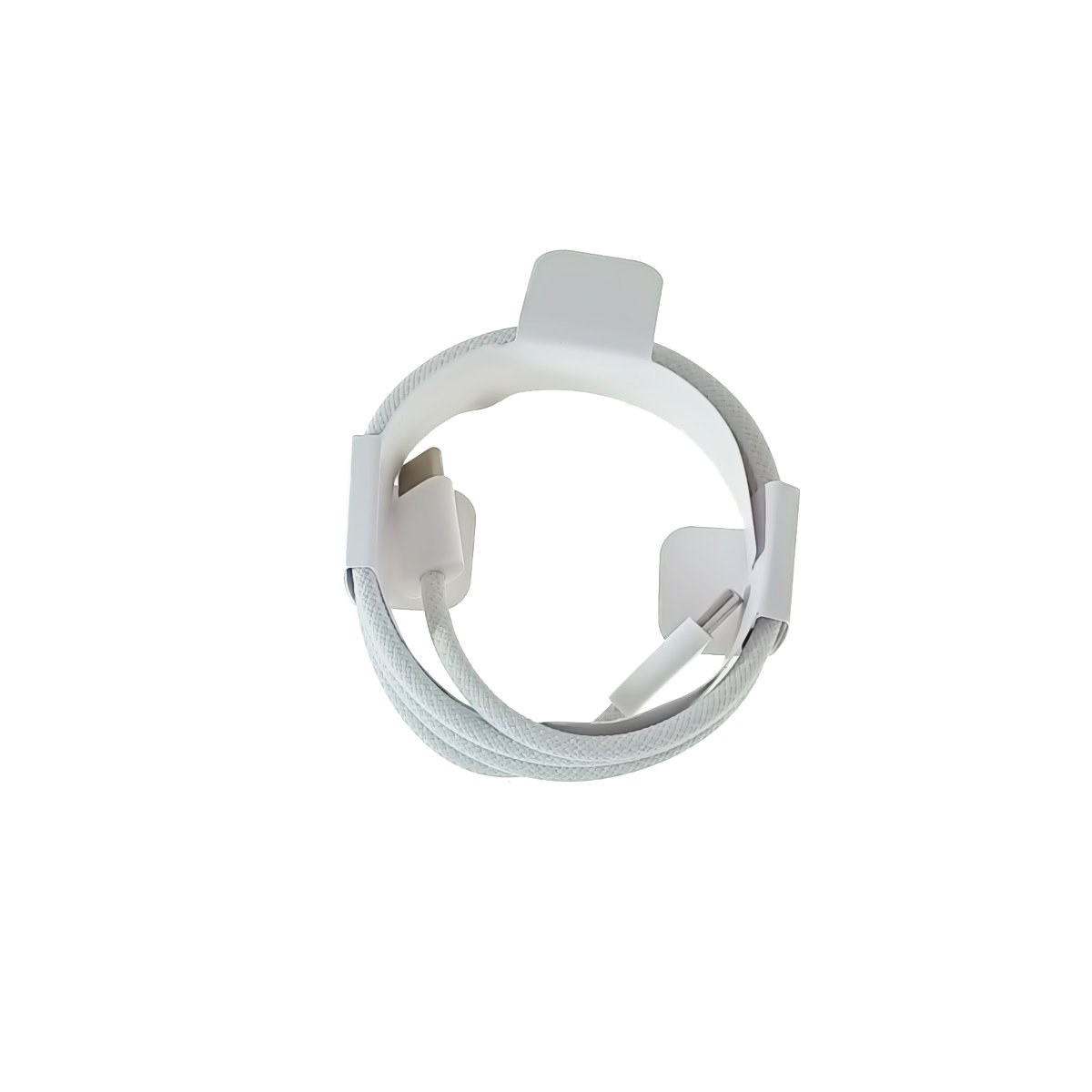 Cablu de date USB Type-C la USB Type-C, 60W, lungime 1m, pentru Apple, blister, alb [2]