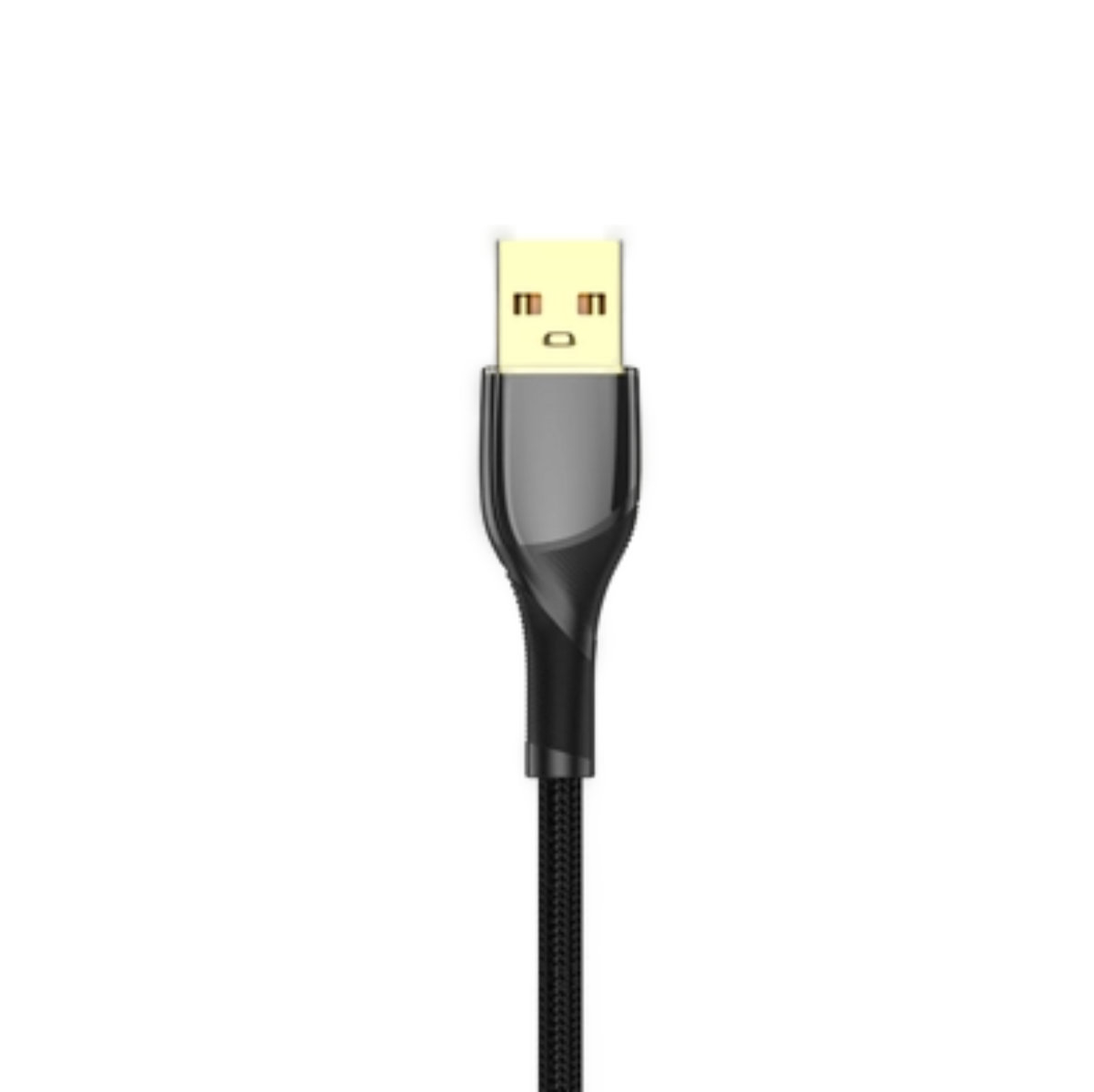 Cablu USB cu conector compatibil tip lightning, Jellico B20, 3.1A, lungime 100 cm, in blister, negru [3]