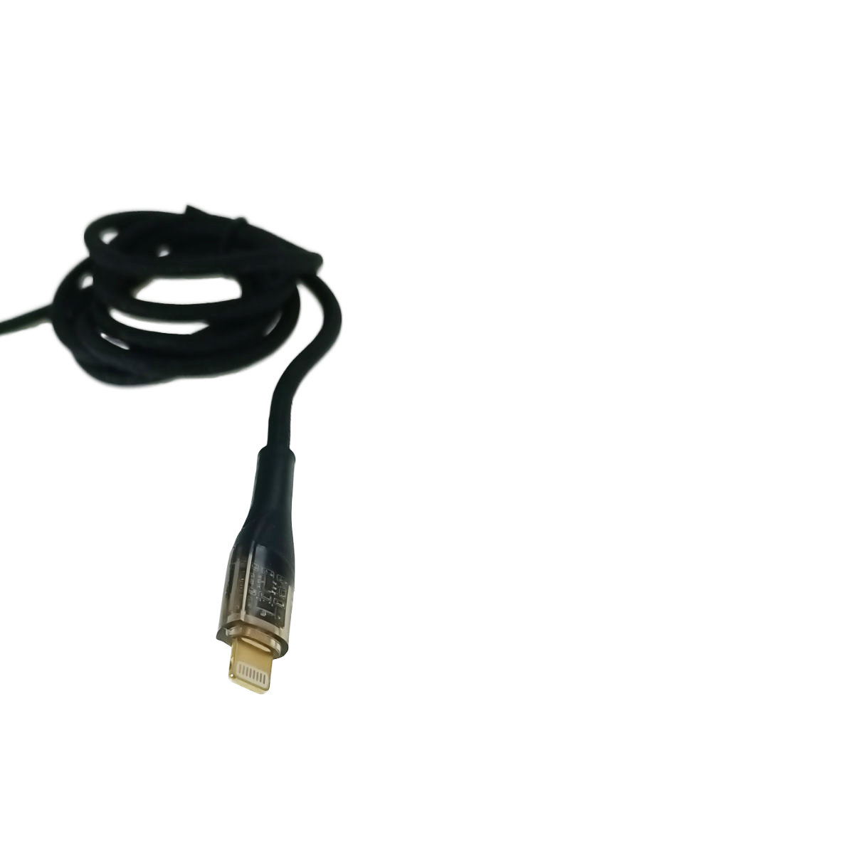 Cablu USB cu conector compatibil tip lightning, Jellico B20, 3.1A, lungime 100 cm, in blister, negru [2]