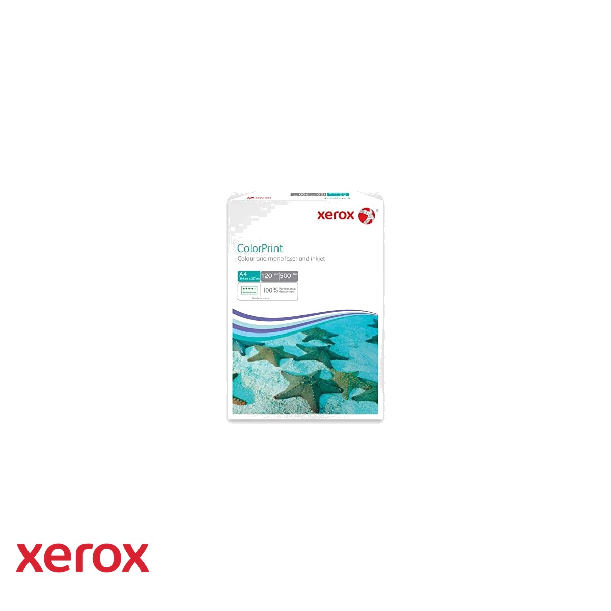 Carton copiator Xerox Colorprint A4, gramaj 120 g/mp, alb intens, 500 coli/top, compatibil laser, inkjet si copiatoare [1]