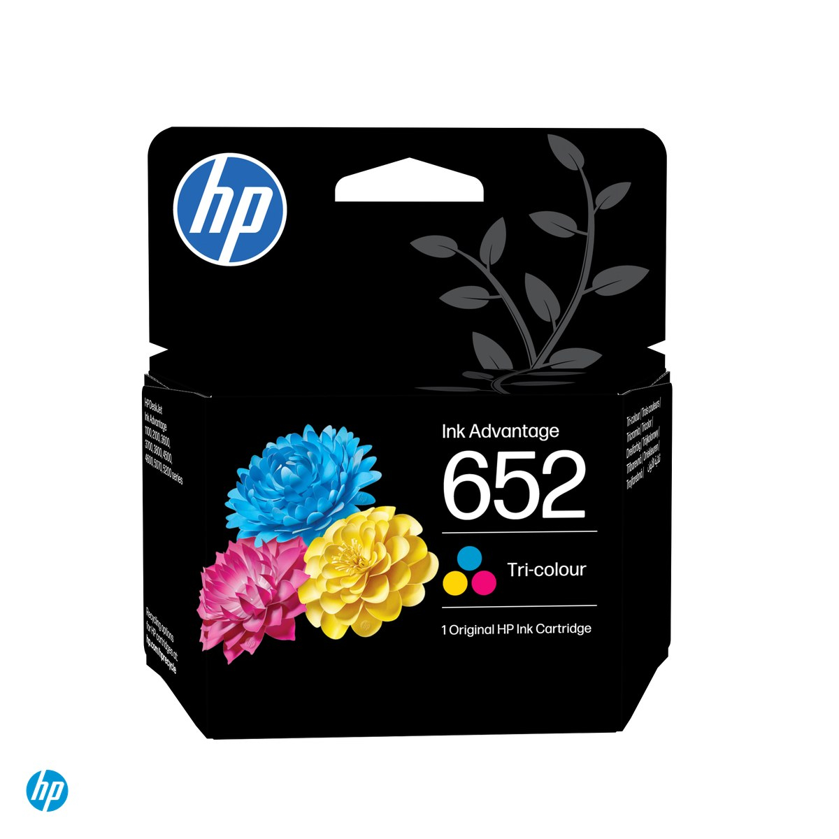 Cartus de cerneala HP 652 Ink Advantage, 5 ml, cerneala dye, randament 200 pagini, pentru HP DeskJet Ink Advantage si HP OfficeJet Ink Advantage, tricolor, F6V24AE [4]