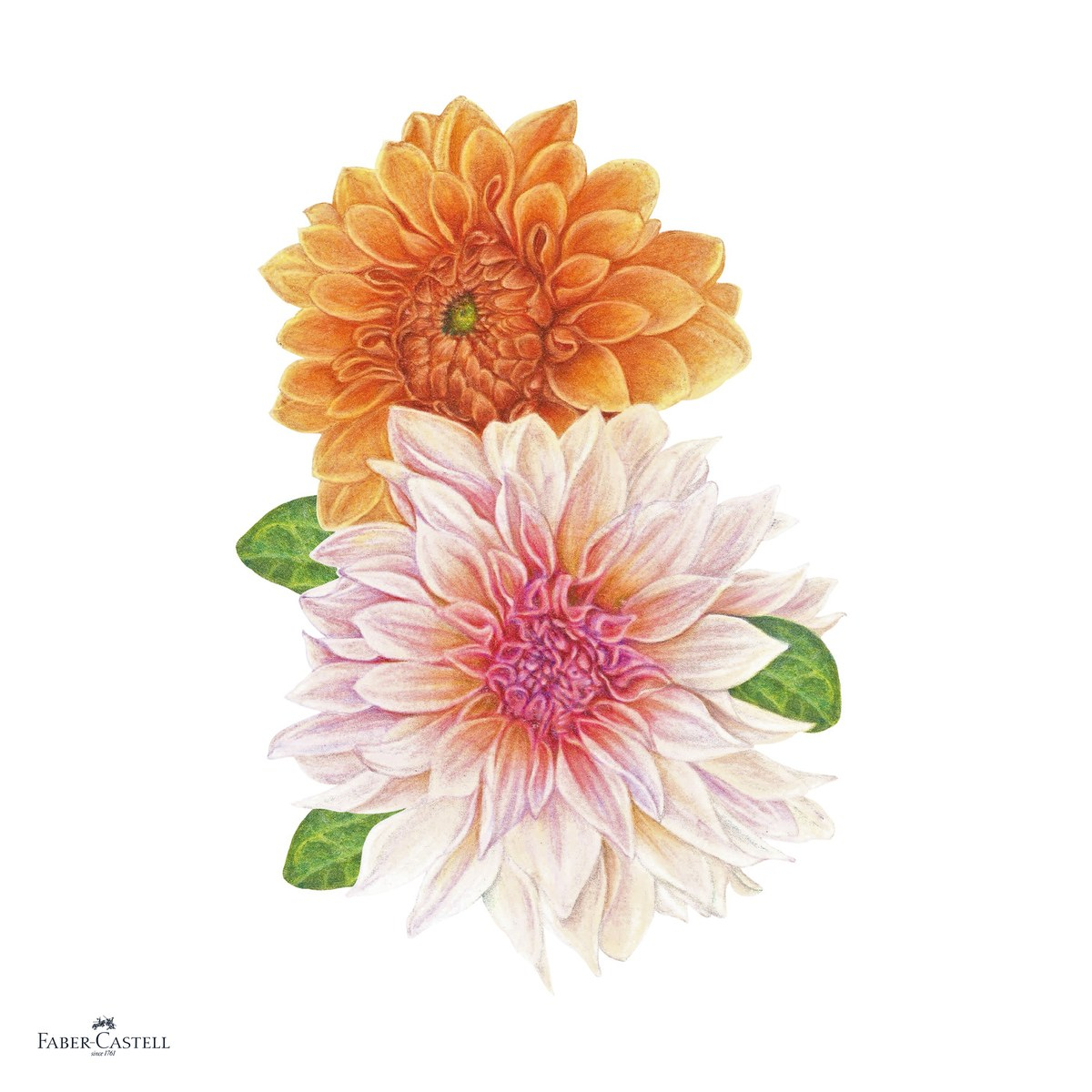 Creioane colorate Faber-Castell Polychromos, cutie metalica cu 140 culori, mina 3,8 mm, pigmenti rezistenti la lumina, rezistente la apa, lipire SV, fara acizi [5]