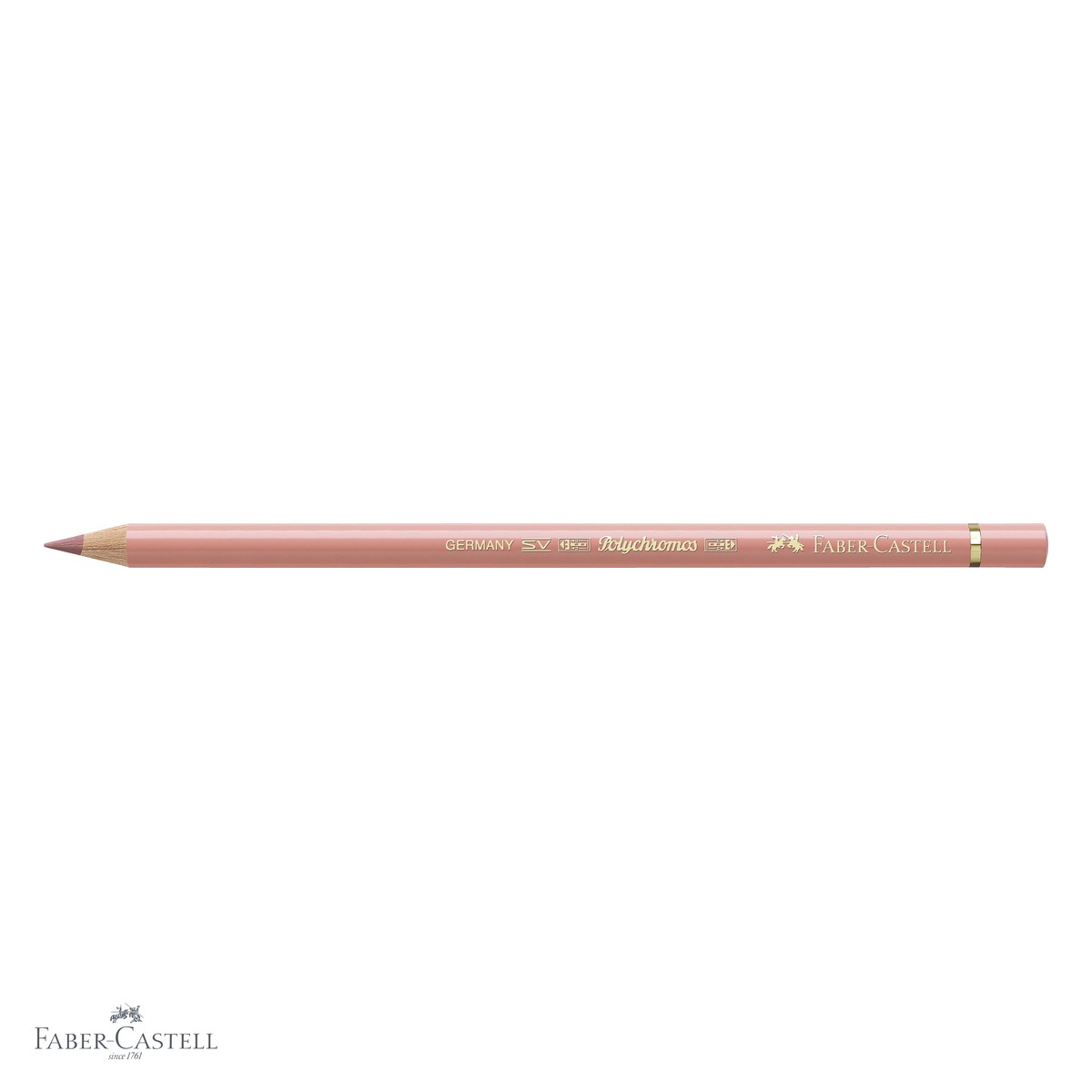 Creion colorat Faber-Castell Polychromos, culoare scortisoara, mina moale pe baza de ceara, rezistent la apa, pentru artisti [4]
