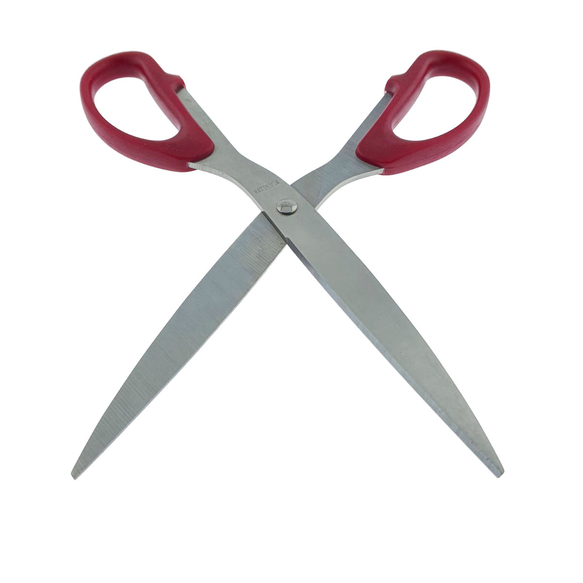 Foarfeca multifunctionala cu manere simetrice rosii, model Classic 96010, lungime 21 cm, in blister [4]