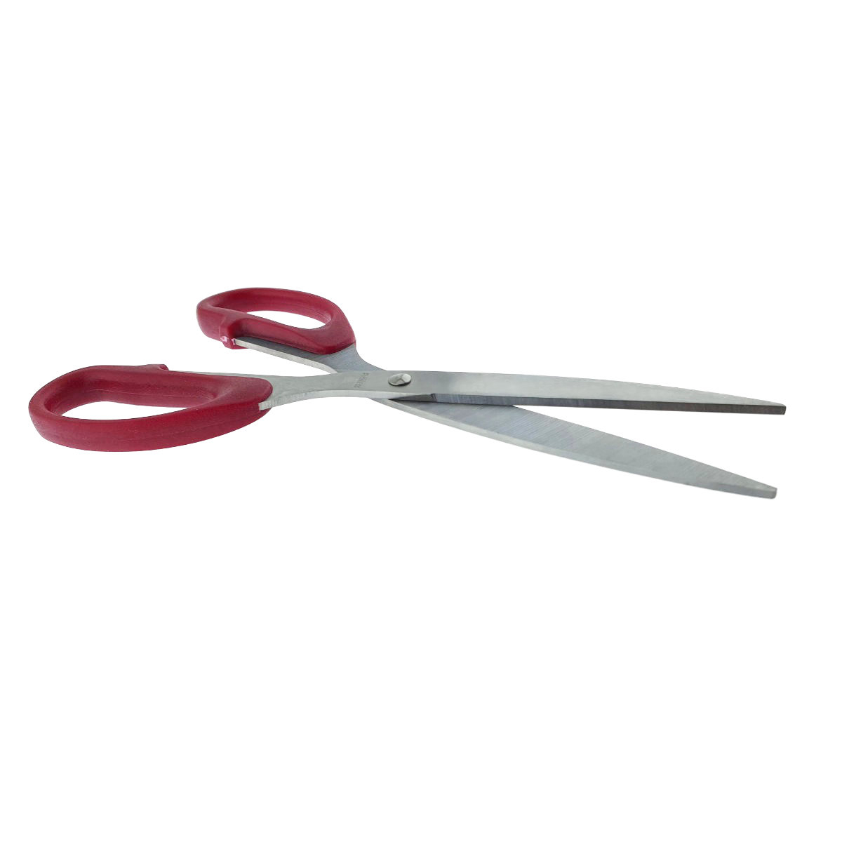 Foarfeca multifunctionala cu manere simetrice rosii, model Classic 96010, lungime 21 cm, in blister [2]