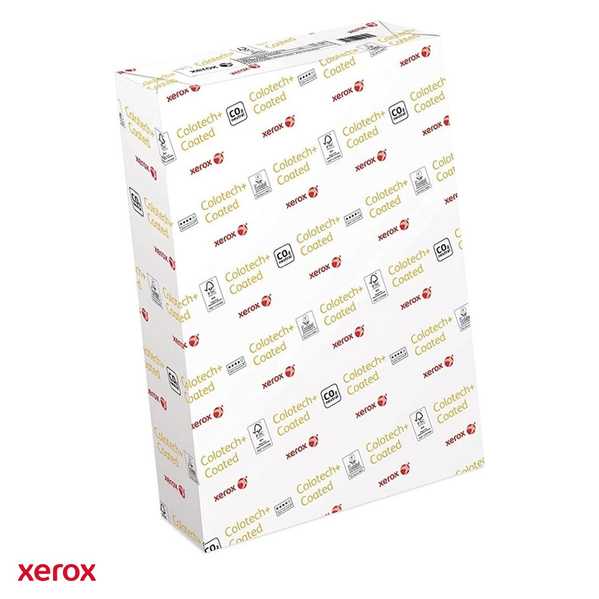 Hartie copiator color lucioasa A4 Xerox Colotech, 130 g/mp, 500 coli [1]