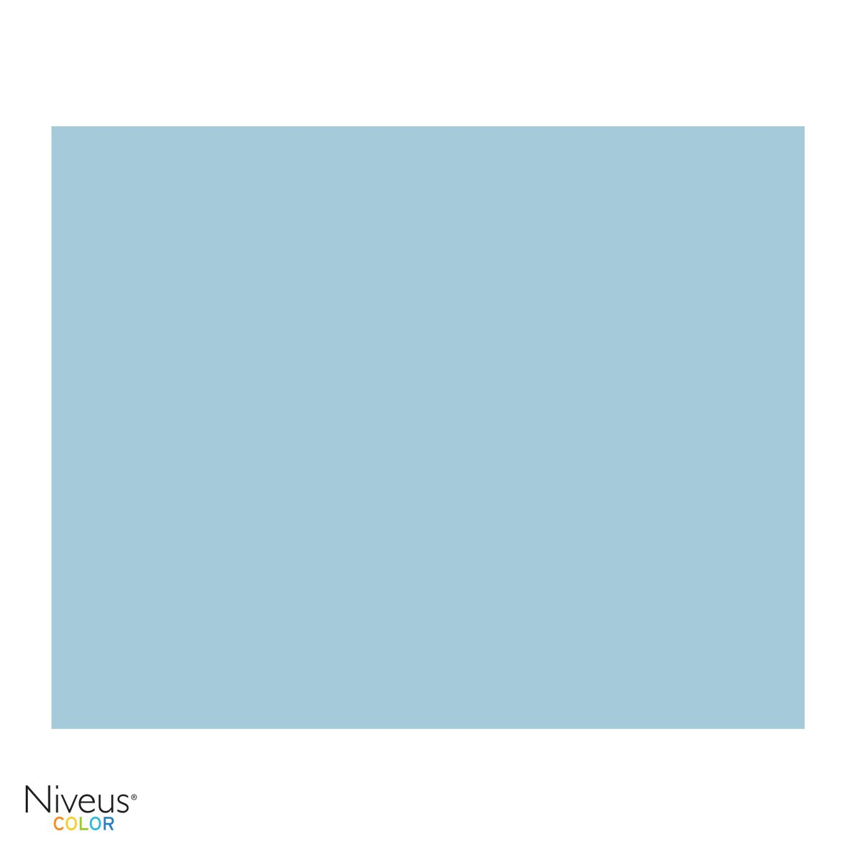 Hartie copiator color Niveus OBL70 A4, albastru ice pal, 80 g/mp, 500 coli [4]