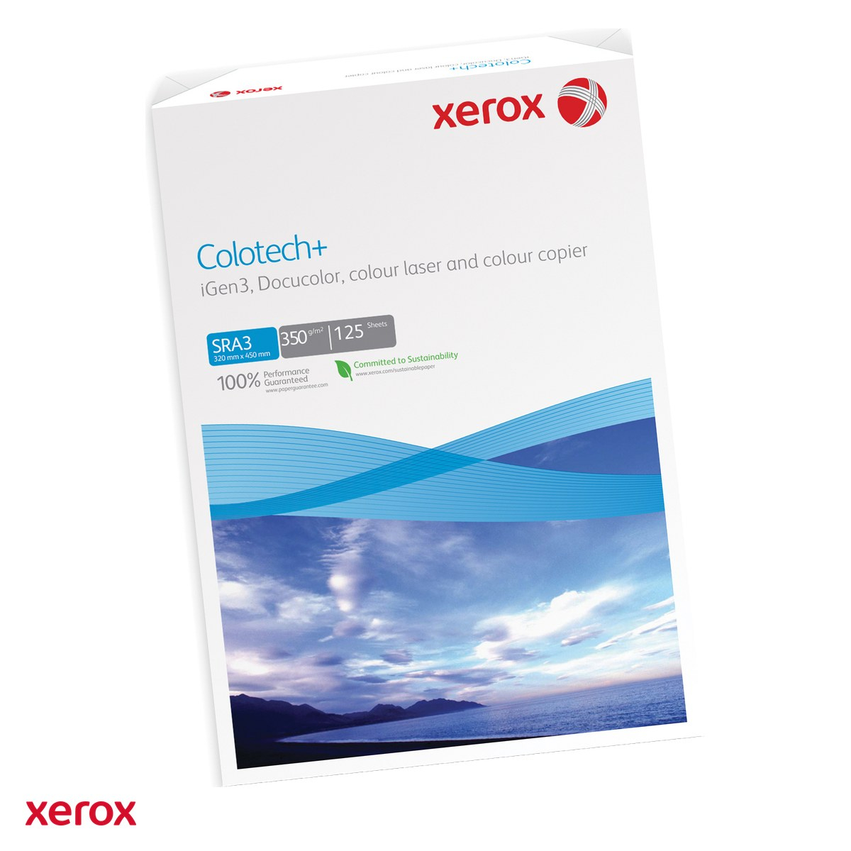 Hartie copiator color SRA3 Xerox Colotech, 350 g/mp, 125 coli [1]