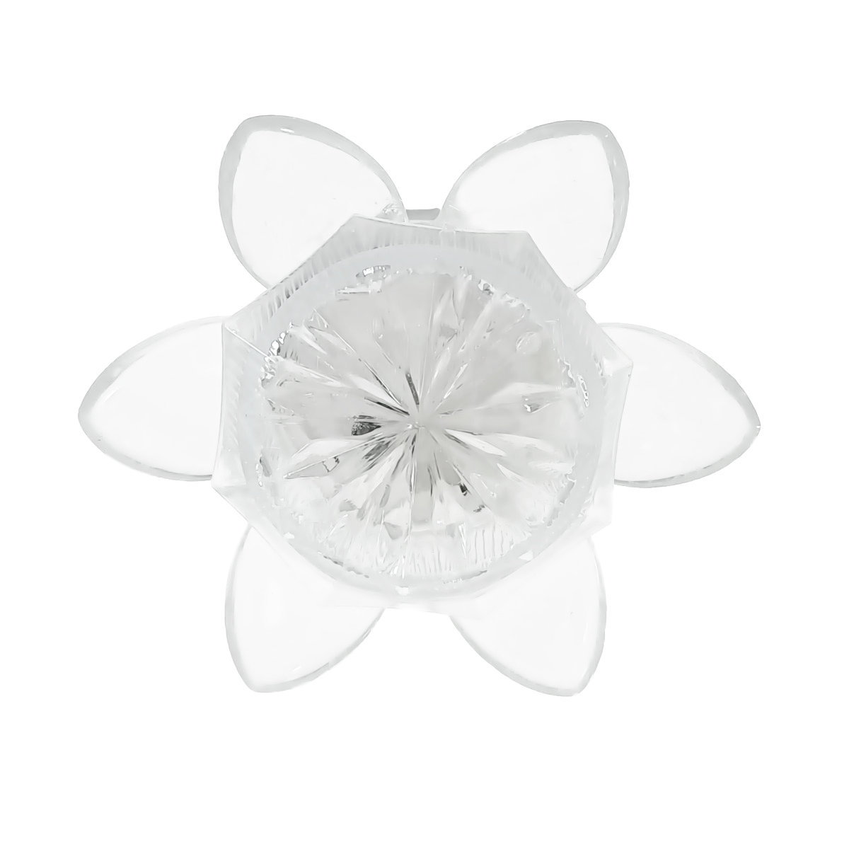 Lampa de veghe LED, design tip floare, cu intrerupator, FE-40465, iluminare multicolora [4]