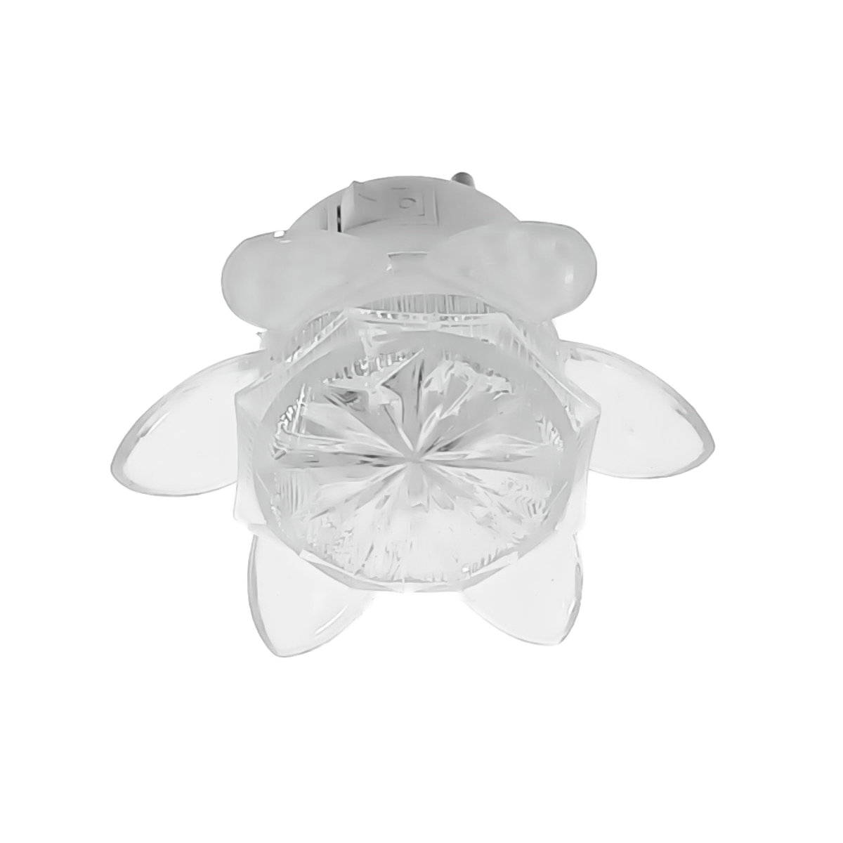 Lampa de veghe LED, design tip floare, cu intrerupator, FE-40465, iluminare multicolora [1]