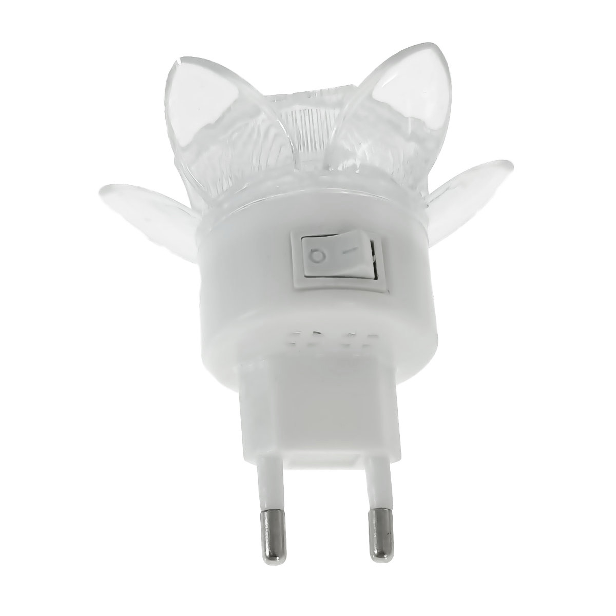 Lampa de veghe LED, design tip floare, cu intrerupator, FE-40465, iluminare multicolora [2]
