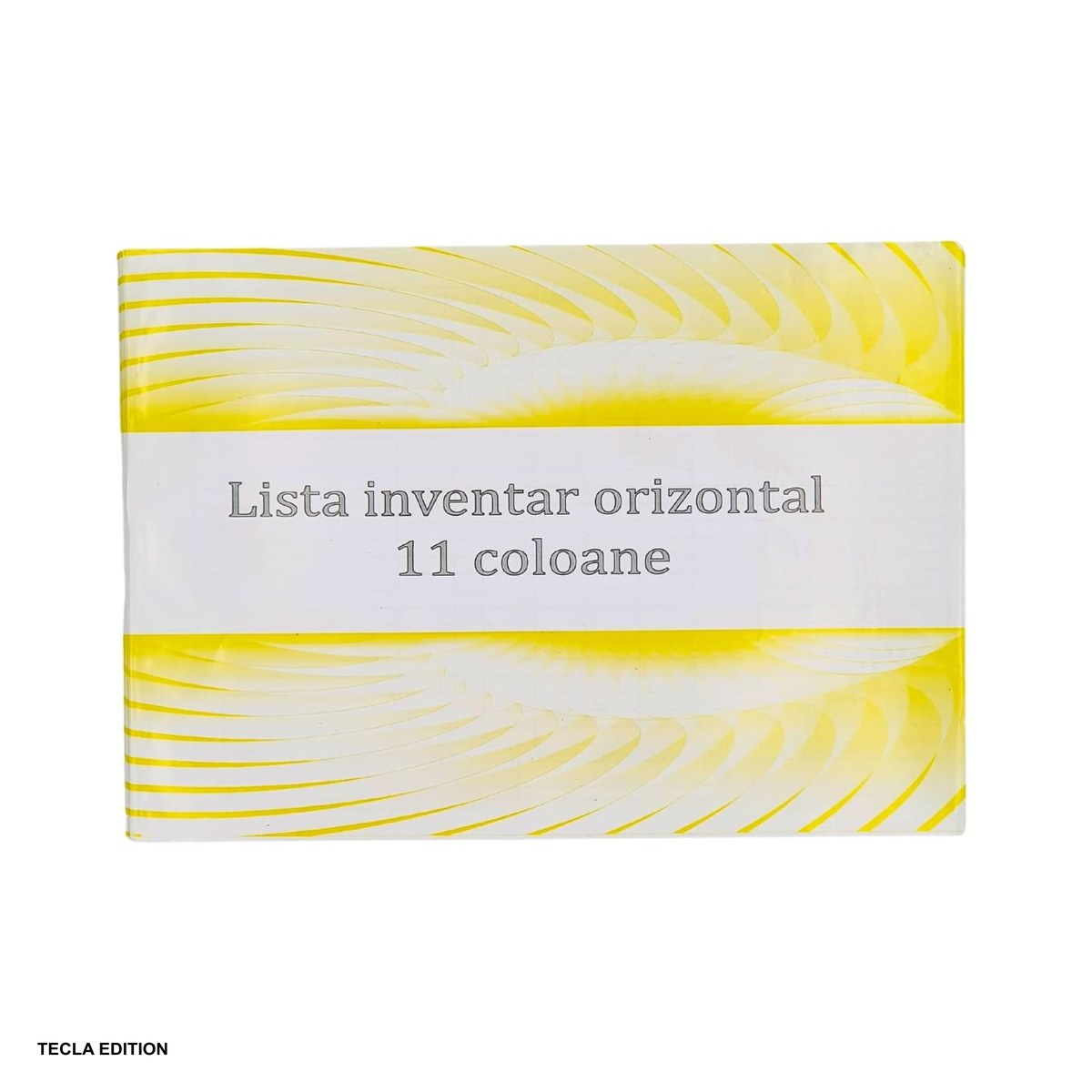 Lista de inventar cu 11 coloane orizontala, A4, 100 file [4]