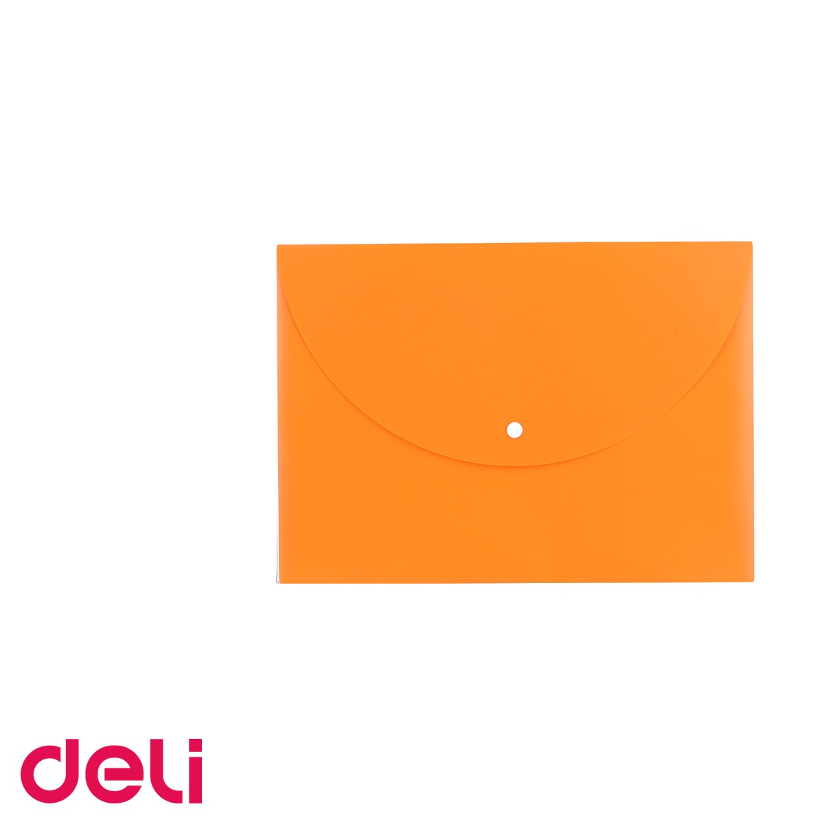 Mapa plastic cu buton Deli, format A4, culori neon asortate, pentru organizarea documentelor [5]