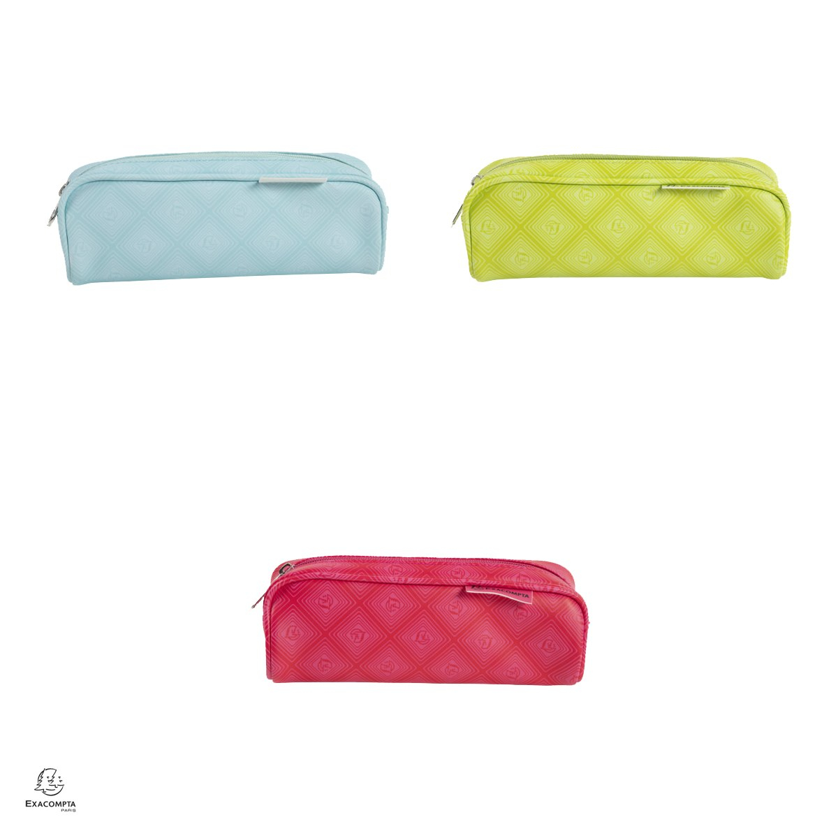 Penar Exacompta 1928, din imitatie piele, etui, diverse forme, multicolor, 22x8x8.5 cm [4]