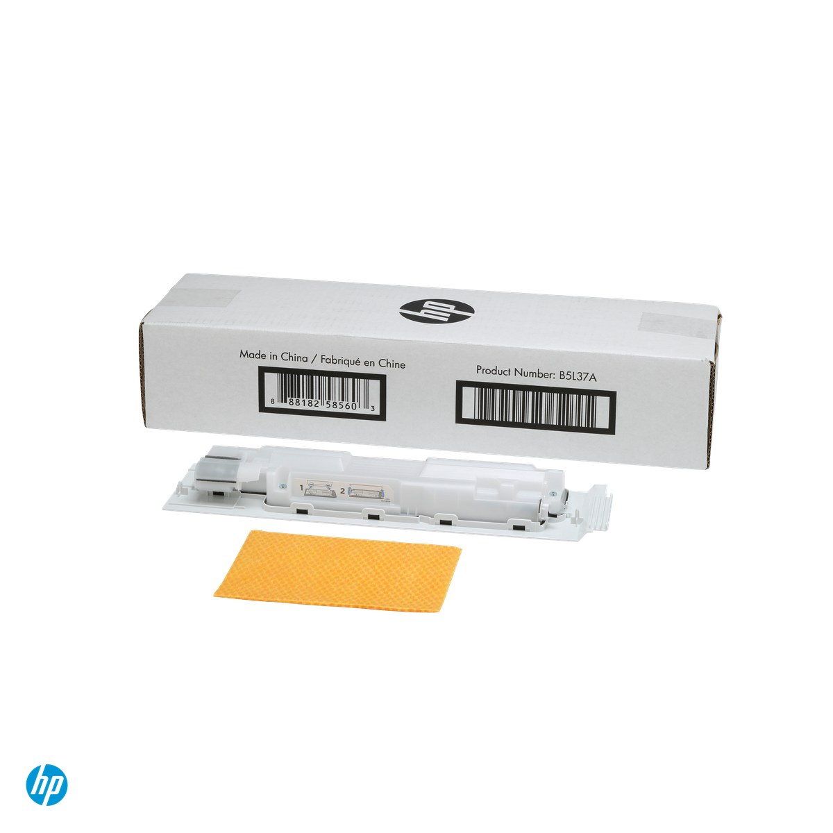 Recipient toner rezidual HP Color LaserJet, randament mediu 54.000 de pagini, pentru HP Color LaserJet Enterprise M552, M553 si MFP M577, B5L37A [4]