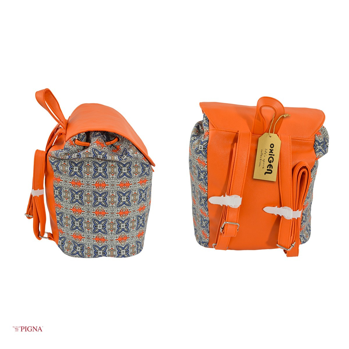Rucsac Pigna Oxigen Vintage Oriental [4]