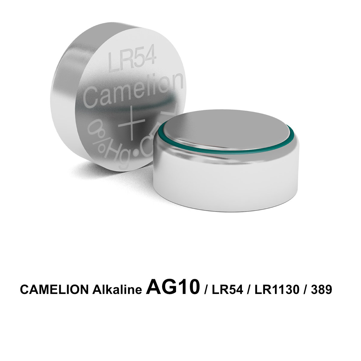 Set 10 Baterii Alcaline AG10 / LR1130 1.5V 78mAh, Dimensiuni 11.6x3.1 mm, Pentru Ceasuri, Jucarii, Echipamente Medicale, in Blister, Camelion [2]