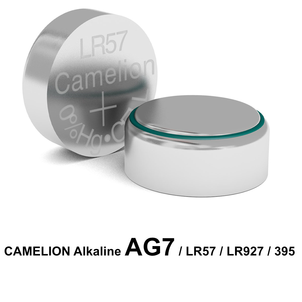 Set 10 Baterii Alcaline AG7 / LR926 1.5V 45mAh, Dimensiuni 9.4x2.7 mm, Pentru Ceasuri, Jucarii, Aparate Medicale, Blister, Camelion [2]