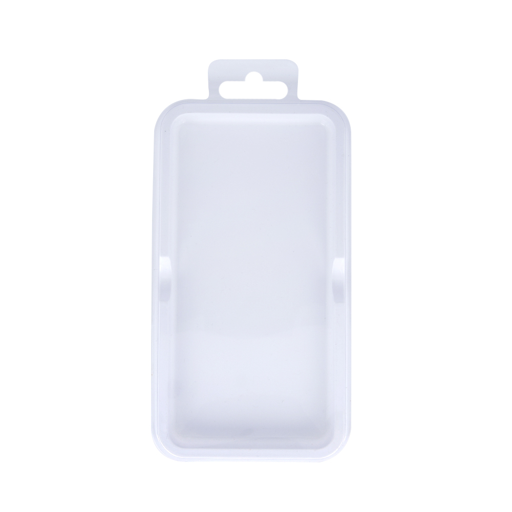 Set 10 blistere pentru ambalare huse smartphone, marime L, dimensiune 170(+30) x 85(+10) x 13(+2) mm, alb cu transparent [4]