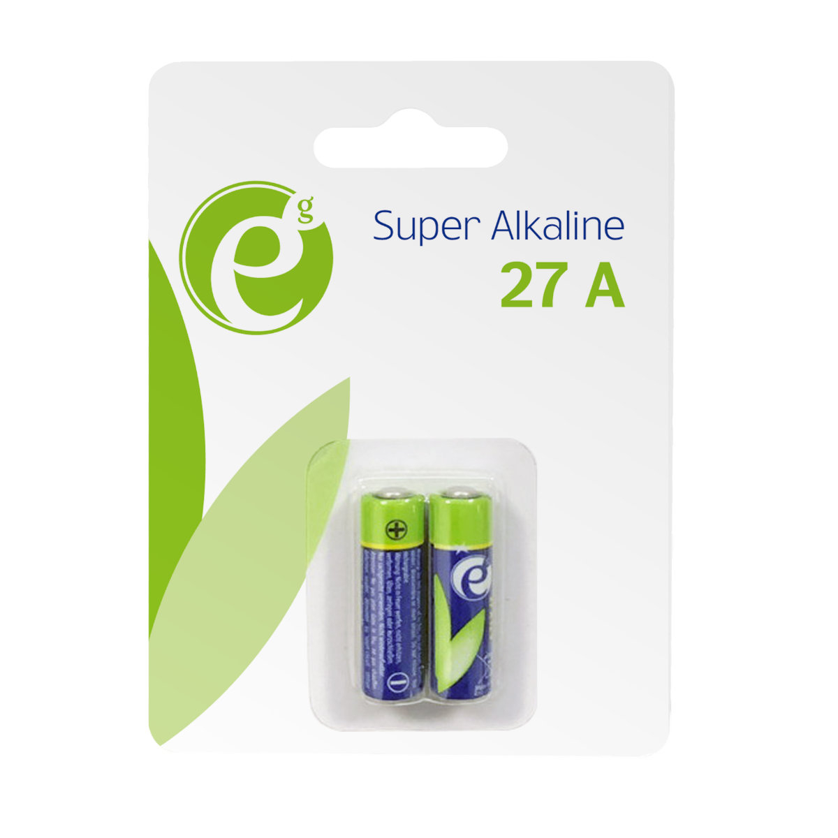 Set 2 baterii A27 / 27A 12V, Super Alkaline, Energenie, in blister [2]
