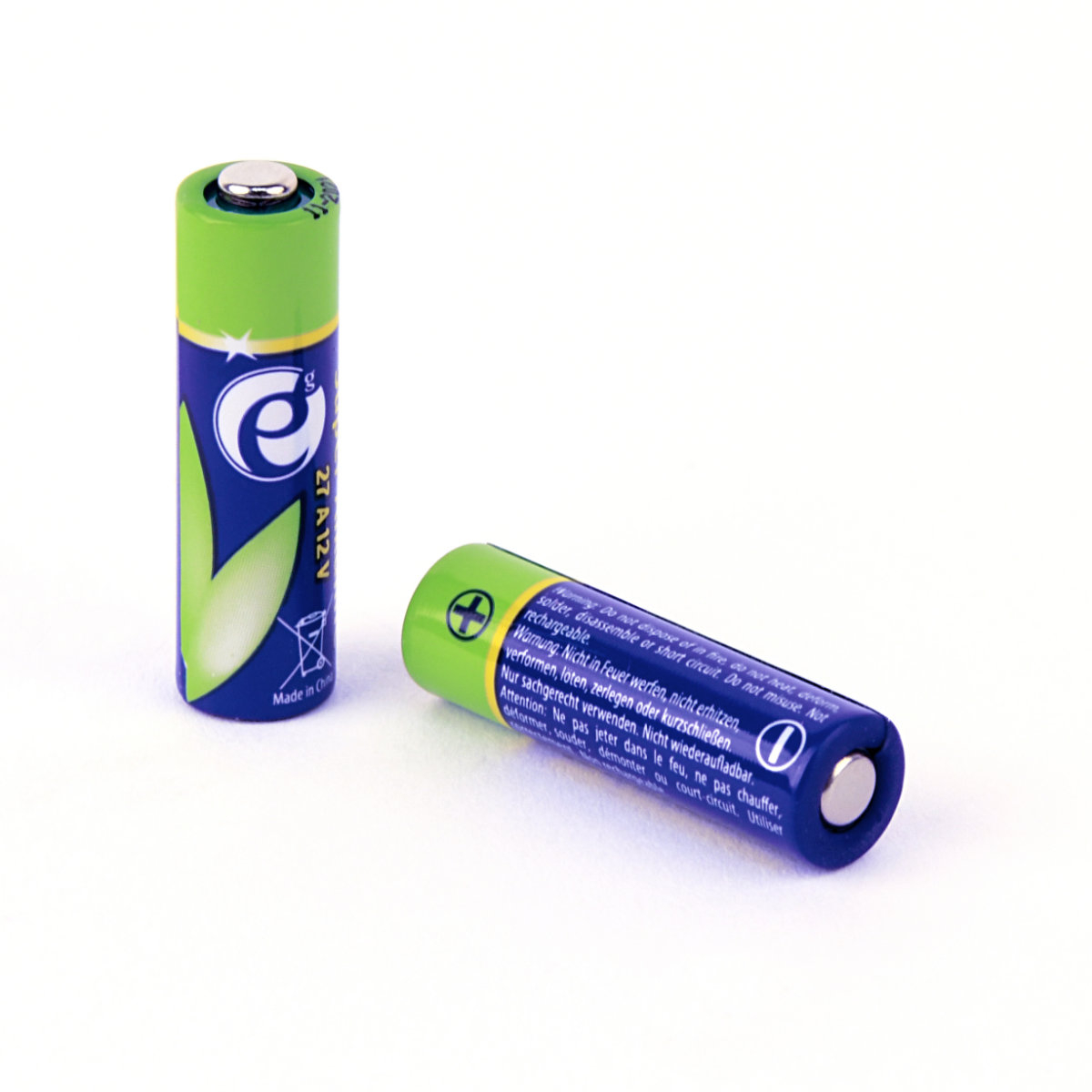 Set 2 baterii A27 / 27A 12V, Super Alkaline, Energenie, in blister [1]
