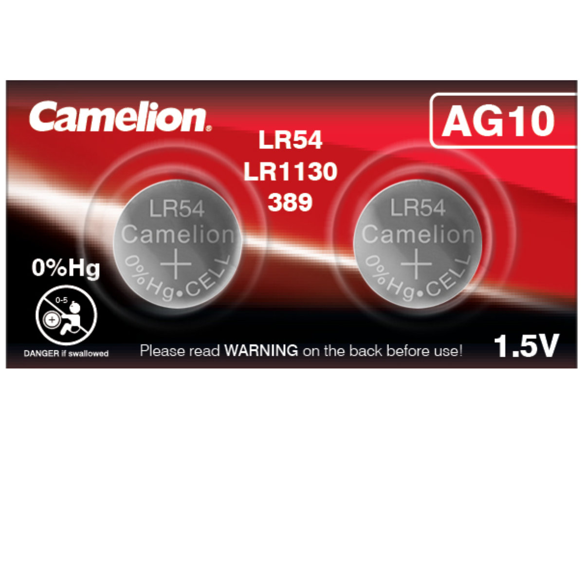 Set 2 Baterii Alcaline Buton SR1130SW AG10 1.5V 80mAh, pentru Calculatoare, Jucarii, Lanterne, in Blister [1]